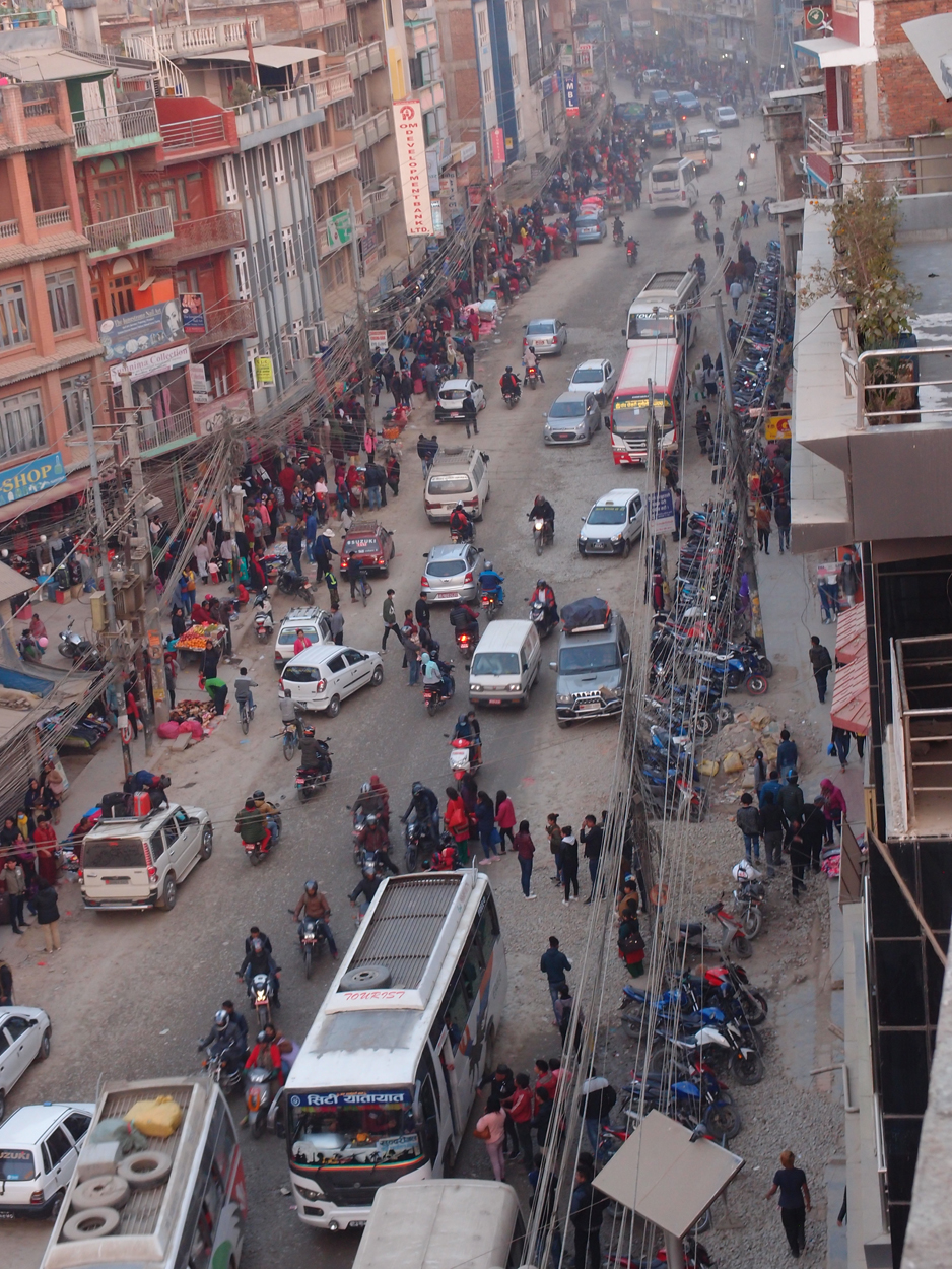 2018-01-20 17 Uhr - Namo Buddha Rooftop (Foto) 